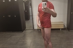 Lockerroom showoff