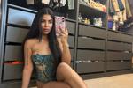 jasmine fox 🫶🏼 — Green Lingerie 💚