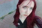 My face
