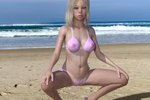 JamieLynn Pink Bikini