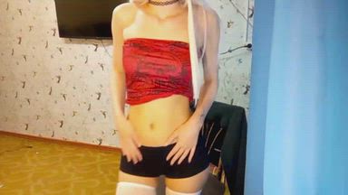 u can see my bra here)