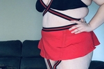Sexy BBW Cheerleader