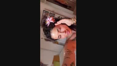 Naked dance in my bedroom