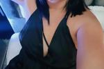 On a hot dress 🤤🖤