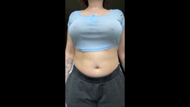 jiggling my boobies :p