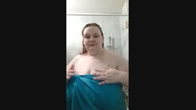 after shower