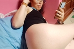 Casual on the bed