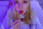 anita follow me! โ Sucking lollipop in a sexy outfit ๐คซโค๏ธ