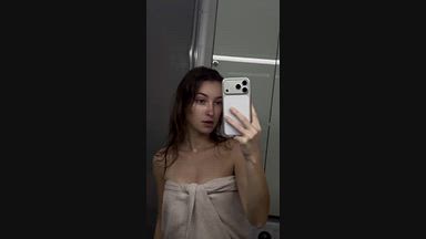 Shower tease💦