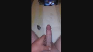 Big cum shot