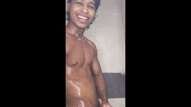 😏 Just Stepped Into the Shower