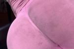 After the gym 😋🍑