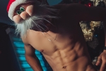 a sexy man for you at christmas