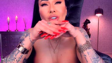 mistresskennya โ With red nails I will fuck your brain preview