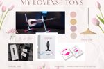 My lovense toys