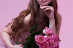 powder pink
