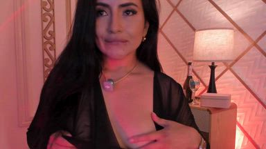 A glass of champagne and your hands on my boobs🥵