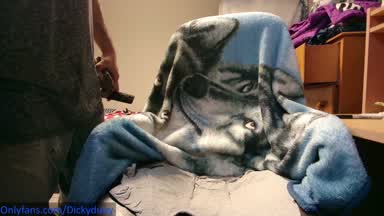 Sweaty After Work Cumshot