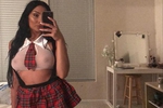 school girl outfit