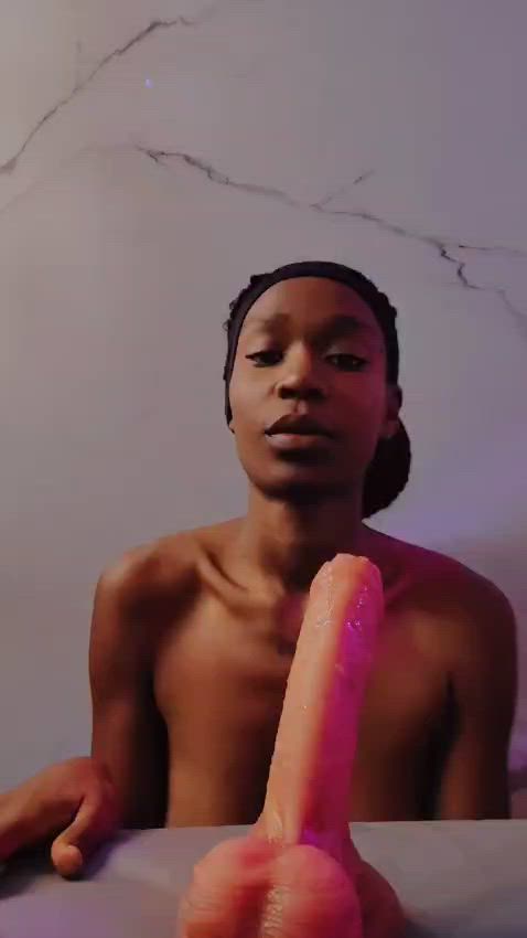 blowjob with a lot of drool