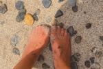 Sand and sea