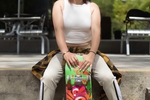 Me and my skateboard!
