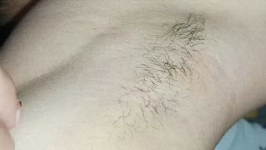 DO YOU WANT MY HAIRY ARMPITS?
