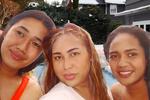 Just having fun with my girls