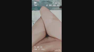 small orgasm in the bathroom from the first person