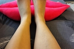 Sox ,tan color , balerina,long sox,tan