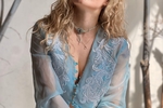 Goddess in oriental style