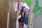 Lily enjoy view my ass