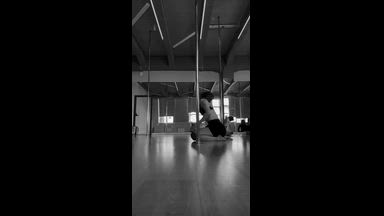I did pole dancing