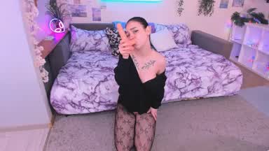 BJ on my knees