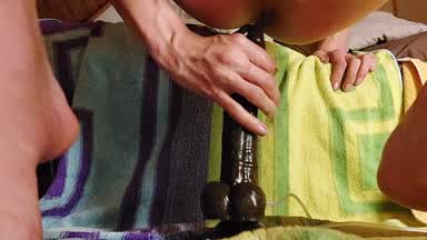 Ride a BBC Dildo 1