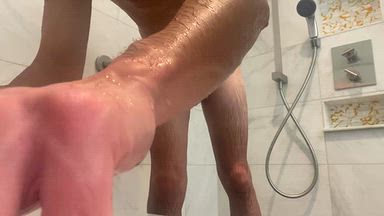 nathan โ shower , washing ass ๐