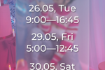 Schedule