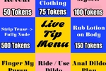 Live Tip Menu