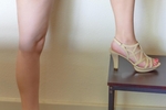 Beige Heels