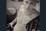 Just being me