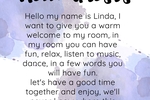 Welcome