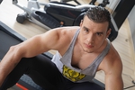 Photos in the gym