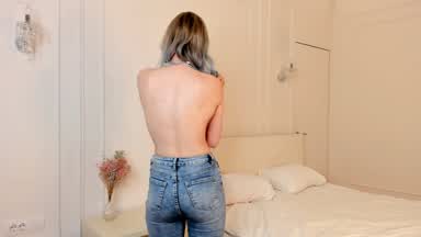 my bare back