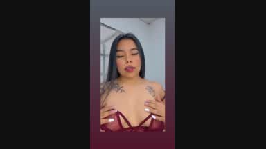 Oil in my tits🍒🤤