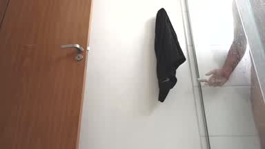 Soft cock after shower