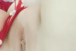 sexy elf in red