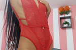 lady in red
