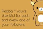 Thanks for following me!
