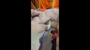 A cumshow after  Xmas