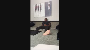 MILF gets chocked 14min